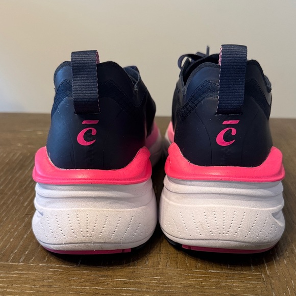 Clove Nurse Athletic Shoes in Navy/White/and Pink-Excellent Condition! - Picture 3 of 3